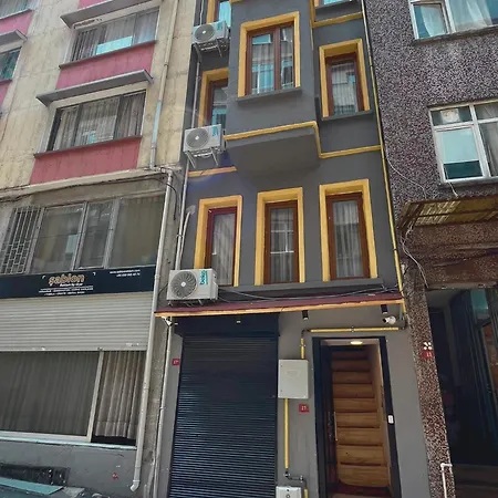 Dila Apart Hotel Istanbul Exterior photo